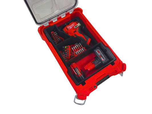 Milwaukee M12 Subcompact Impact (Fits 3450-20 ONLY) Packout Insert