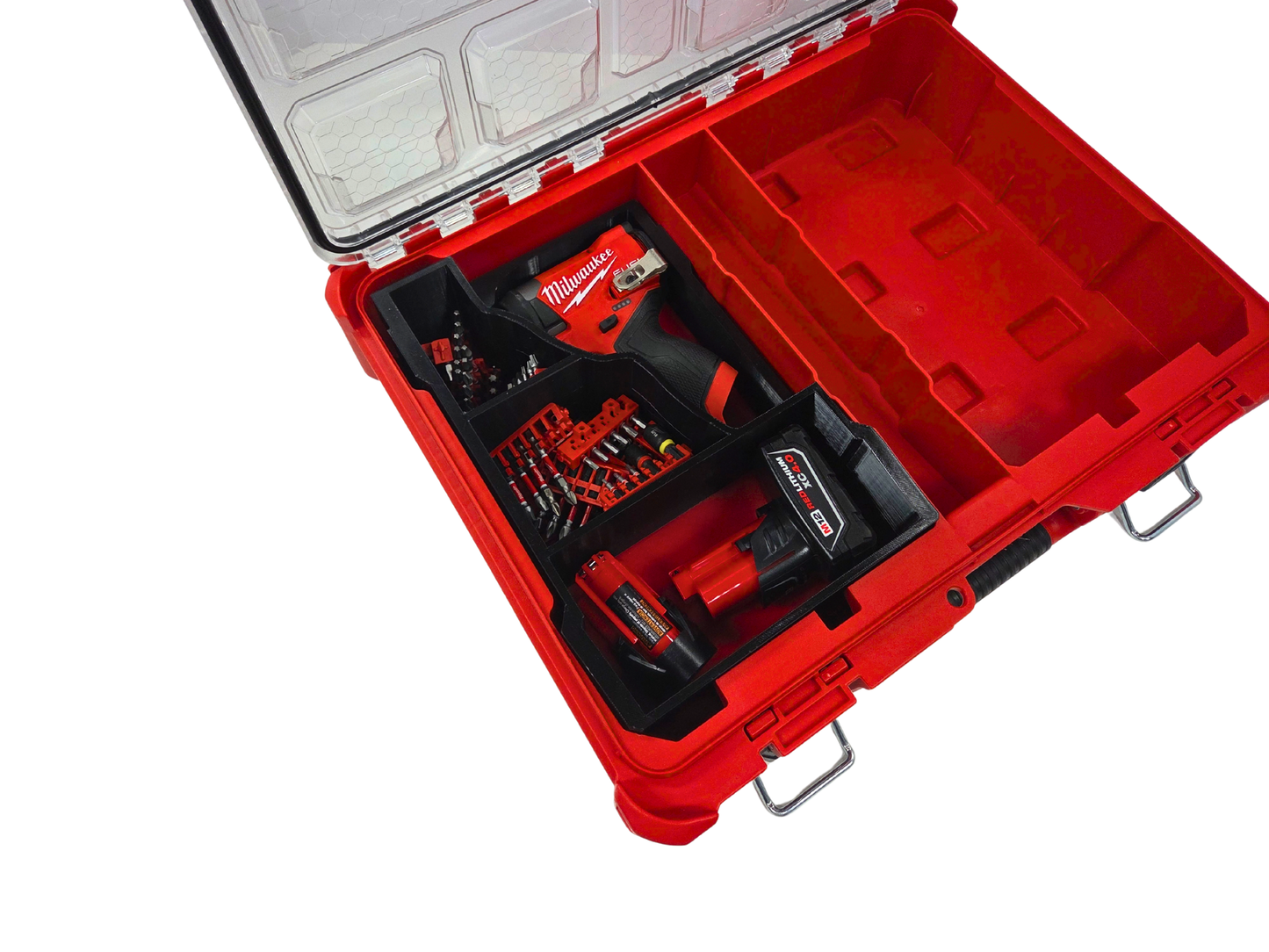 Milwaukee M12 Impact Driver Fuel (Fits 3453-20 ONLY) Packout Insert