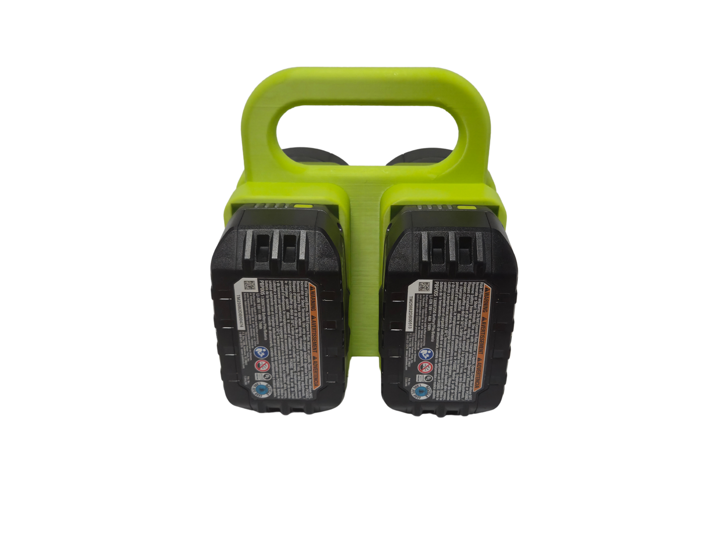 Ryobi 18V Battery Holder – 4 Bank