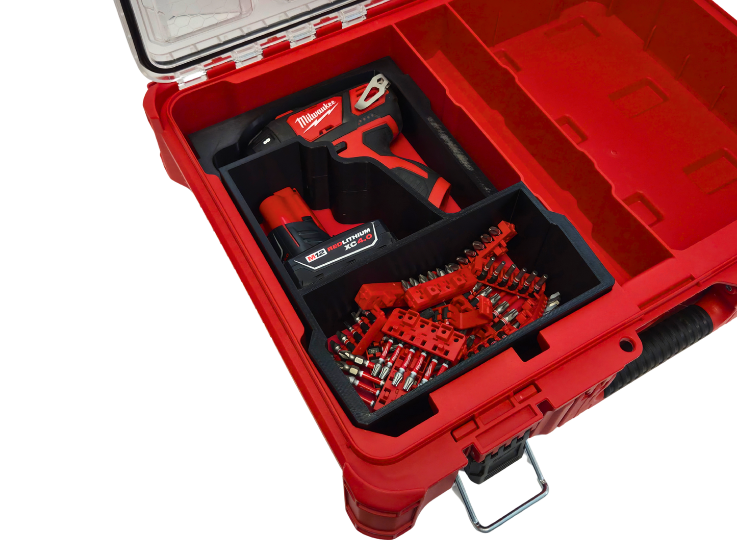 Milwaukee M12 Hex Screwdriver (Fits 2401-20 ONLY) Packout Insert