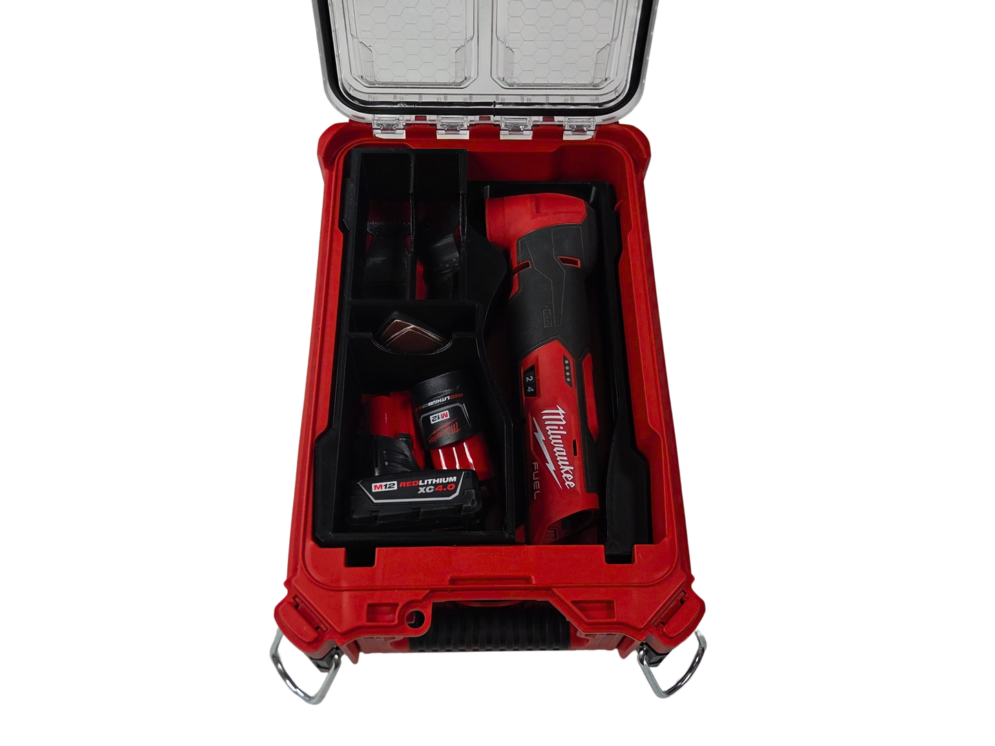 Milwaukee M12 Oscillating Tool Fuel (Fits 2526-20 ONLY) Packout Insert