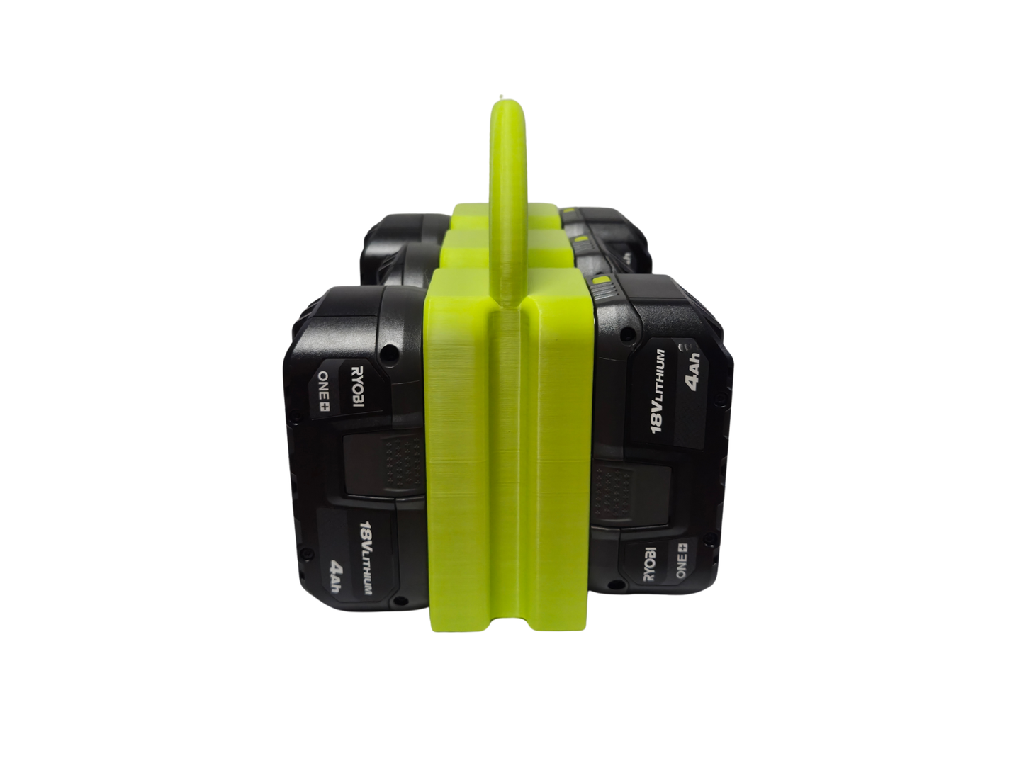 Ryobi 18V Battery Holder – 6 Bank