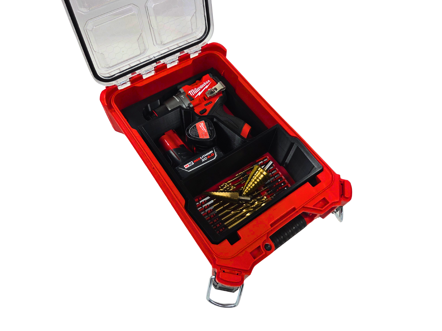 Milwaukee M12 Hammer Drill Fuel (Fits 3404-20 ONLY) Packout Insert