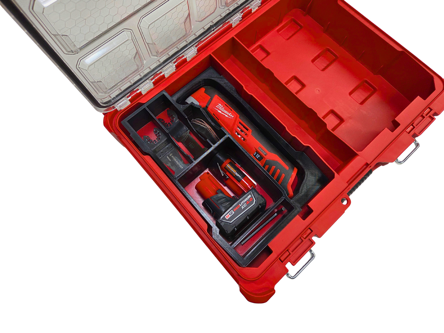 Milwaukee M12 Oscillating Tool (2426-20) Packout Insert