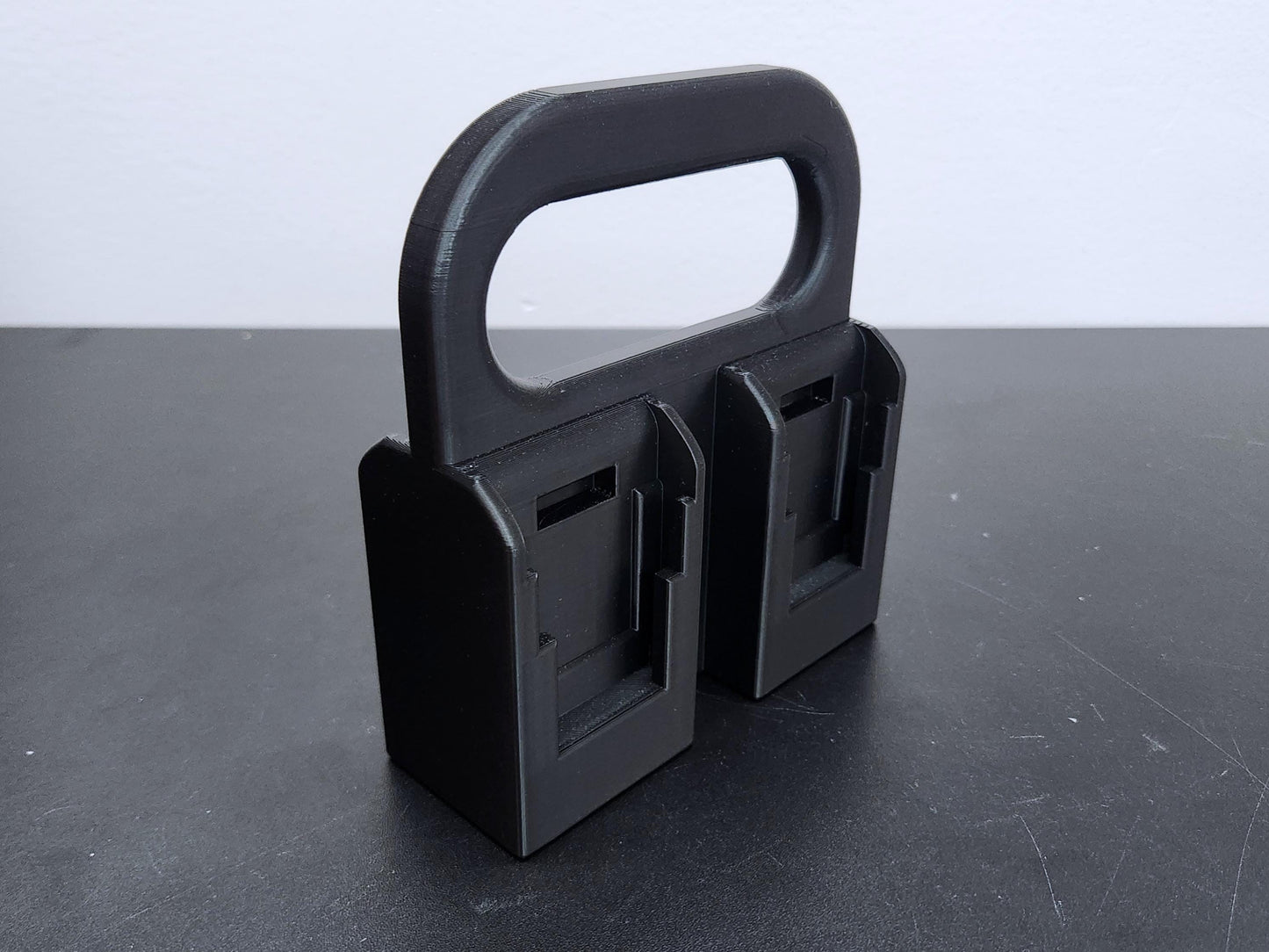 Milwaukee M18 Battery Holder – 4 Bank