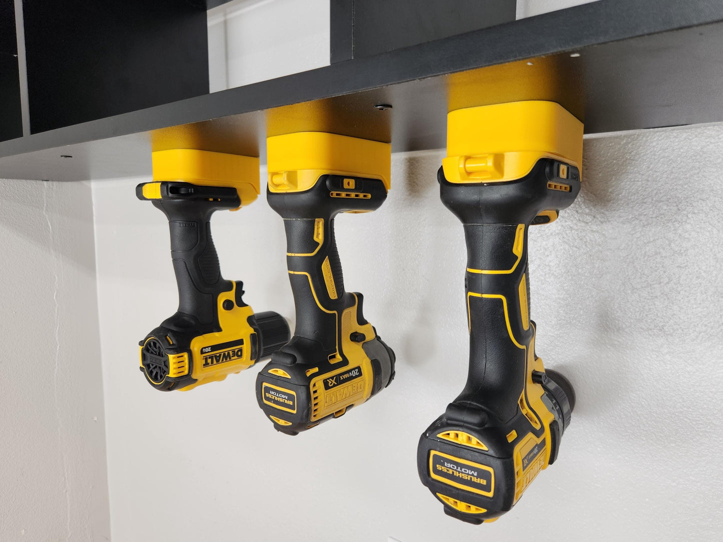 DeWalt 20V / 60V Tall Tool Mounts – 5 Pack