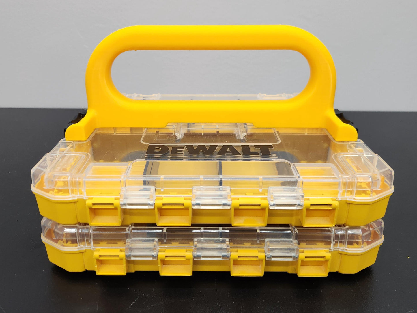 DeWalt Tough Case Bit Set Handle – 3D Printed Add-On Grip – Great Gift for Him, Dad, or DIYer – Tool Organizer Accessory