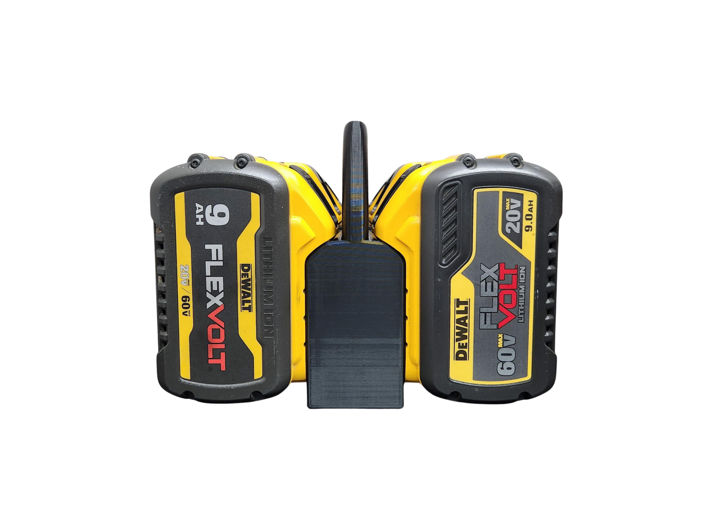 DeWalt 20V/60V Battery Holder – 6 Bank