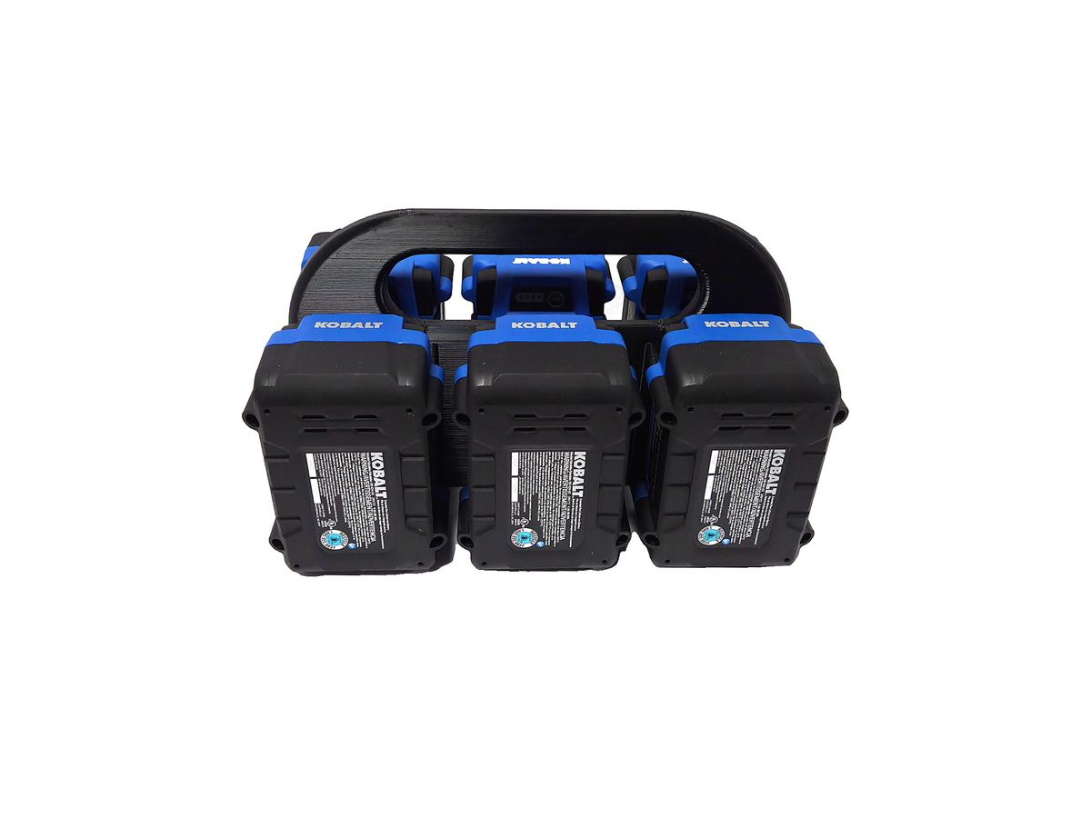 Kobalt 24V Battery Carrier – 6 Bank