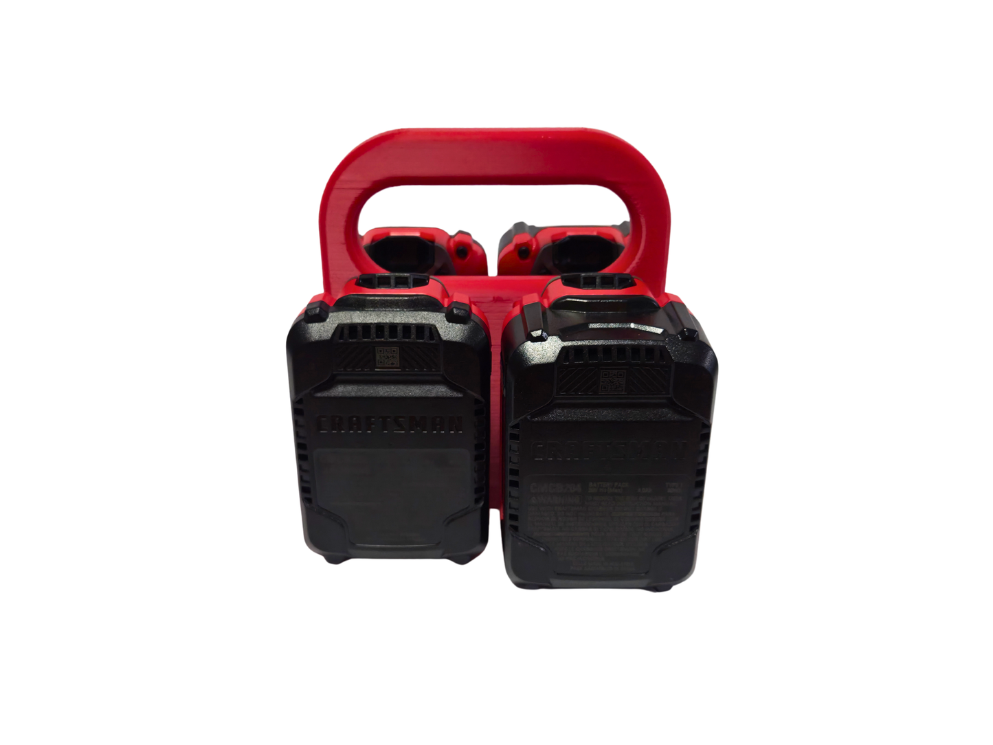 Craftsman 20V Battery Holder – 4 Bank
