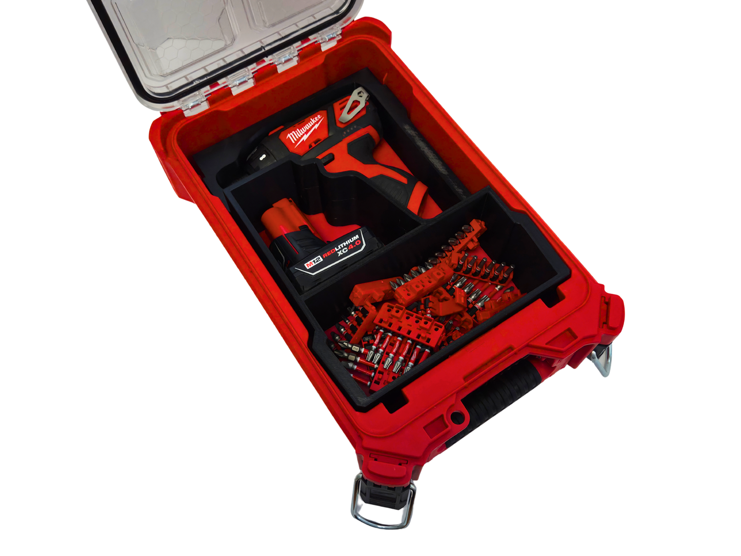 Milwaukee M12 Hex Screwdriver (Fits 2401-20 ONLY) Packout Insert