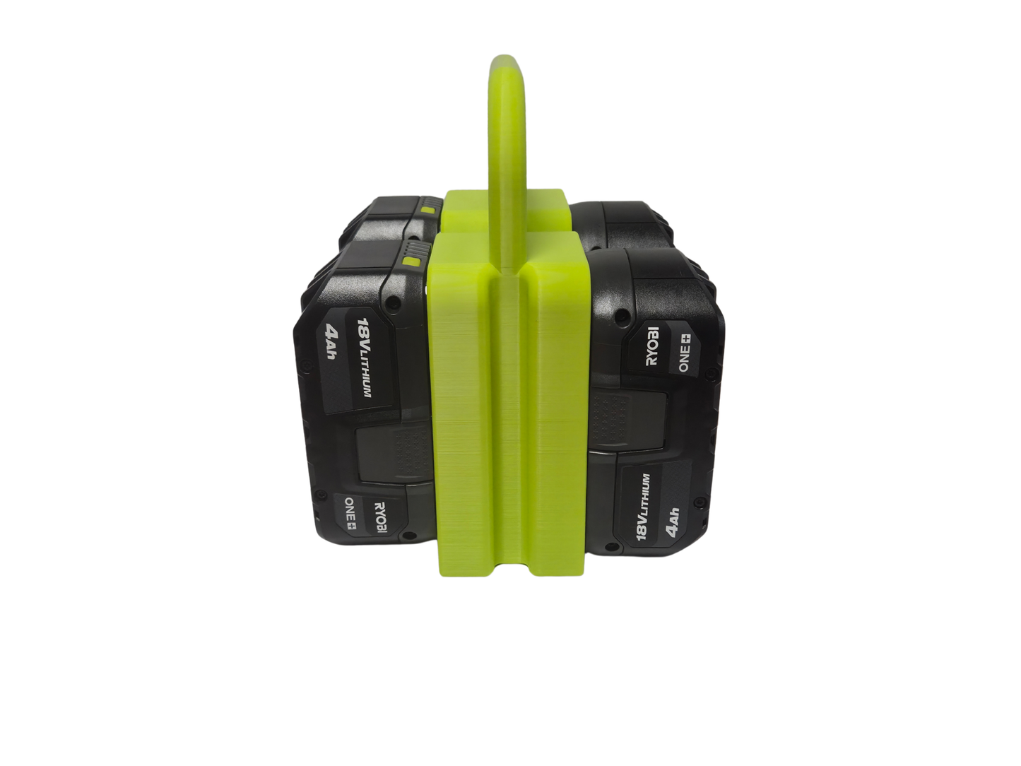 Ryobi 18V Battery Holder – 4 Bank