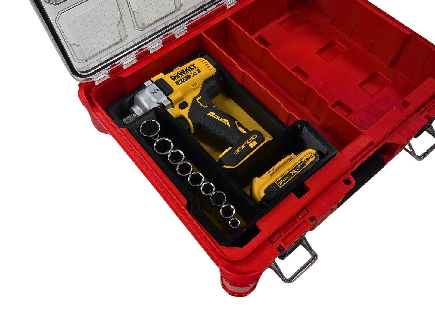 DeWalt 20V XR Impact Wrench (Fits DCF891, DCF892 ONLY) Packout Insert