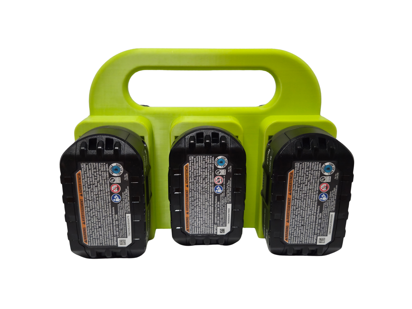 Ryobi 18V Battery Holder – 6 Bank
