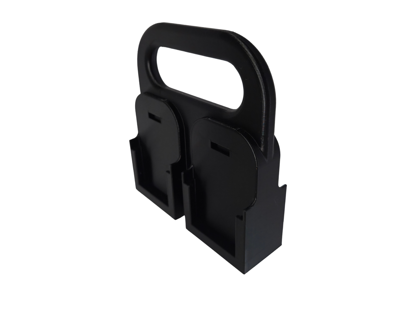 Ridgid 18V Battery Holder – 4 Bank