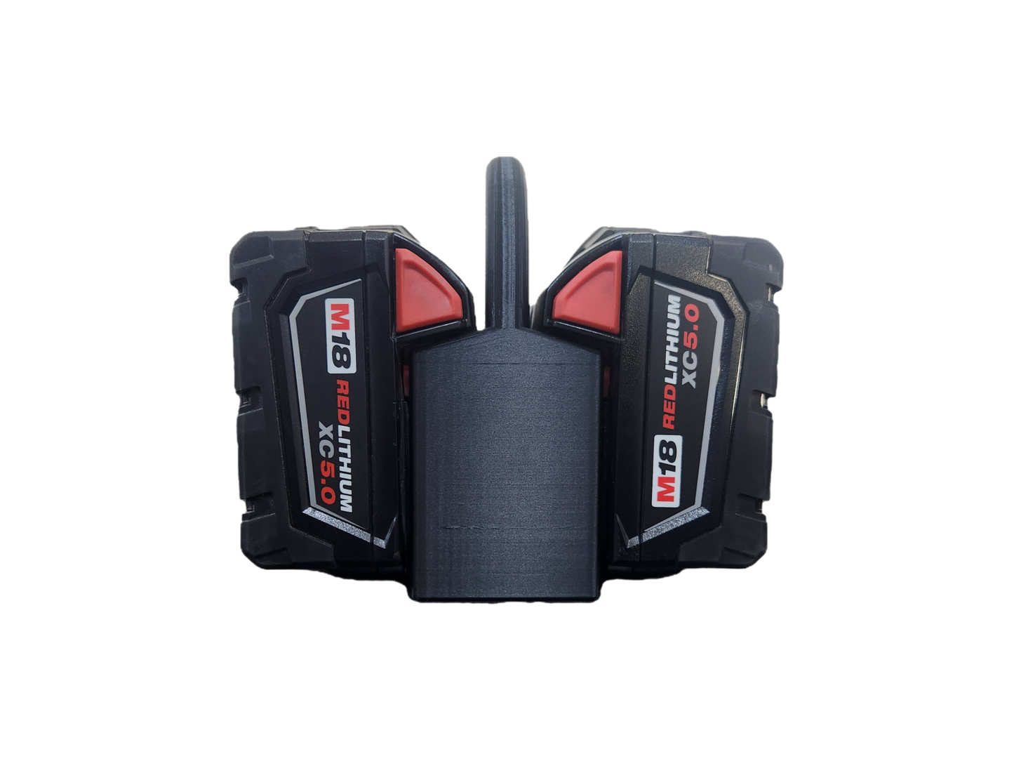 Milwaukee M18 Battery Holder – 6 Bank