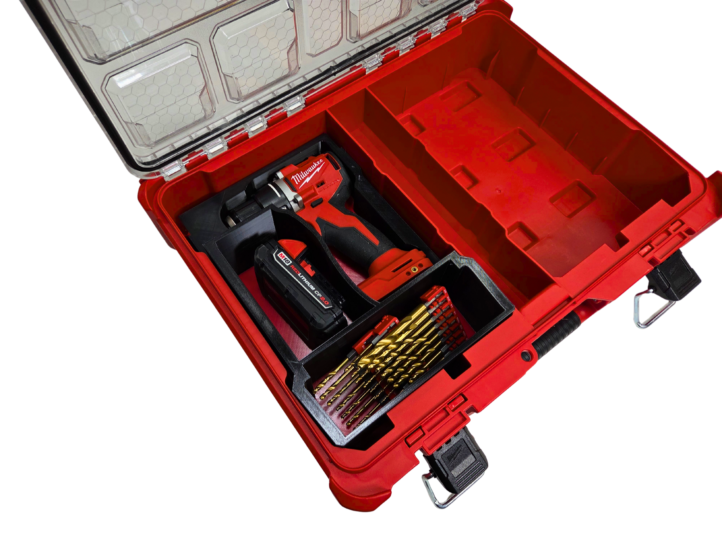 Milwaukee M18 Compact Drill (3601-20) Packout Insert