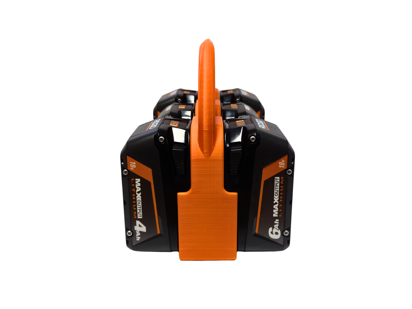 Ridgid 18V Battery Holder – 6 Bank