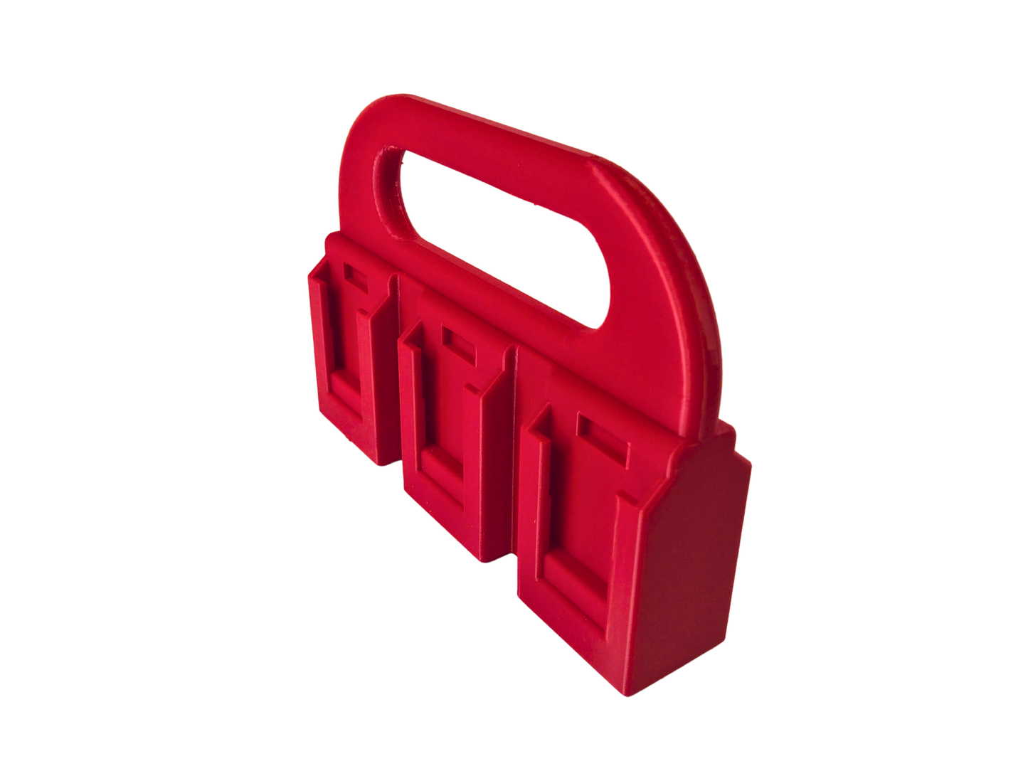 Bauer 20V Battery Holder – 6 Bank