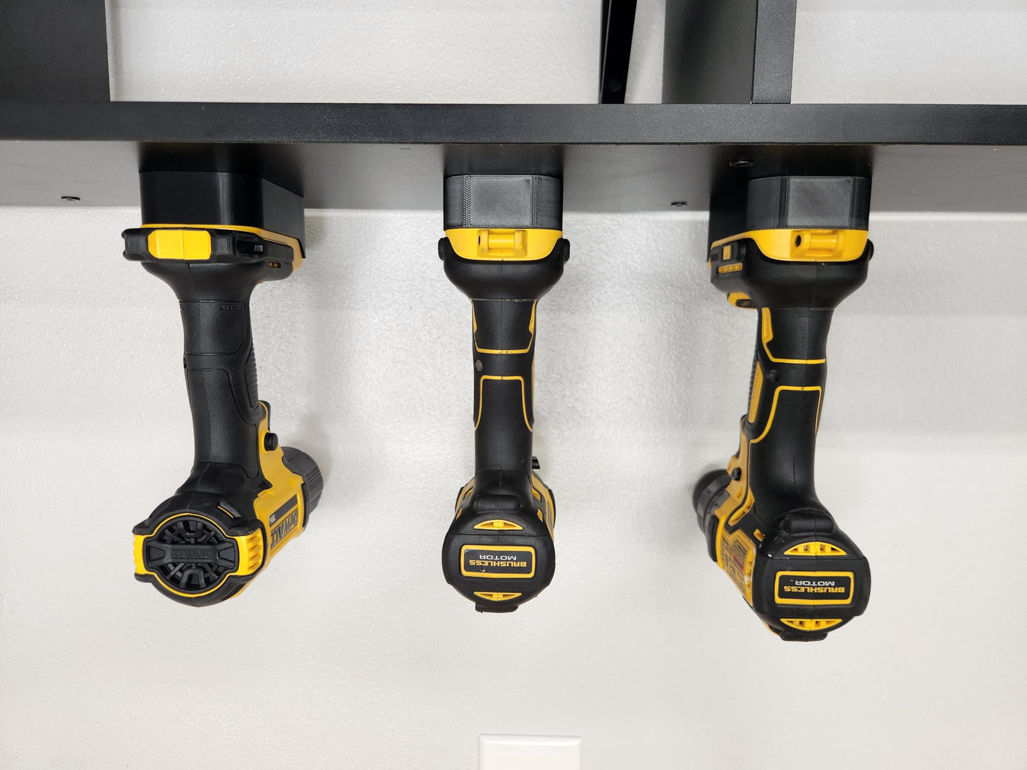 DeWalt 20V / 60V Tall Tool Mounts – 5 Pack