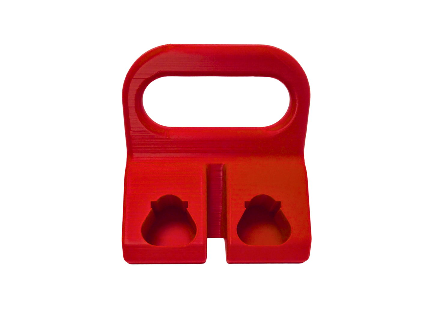 Milwaukee M12 Battery Holder – 4 Bank