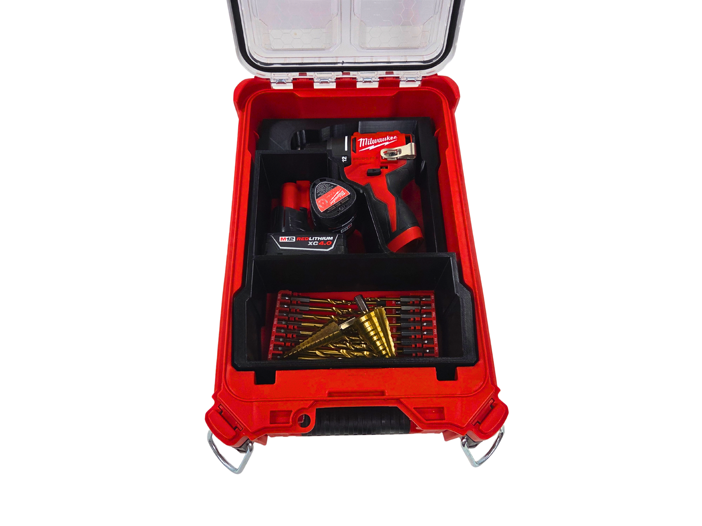 Milwaukee M12 Subcompact Drill (Fits 3401-20 ONLY) Packout Insert