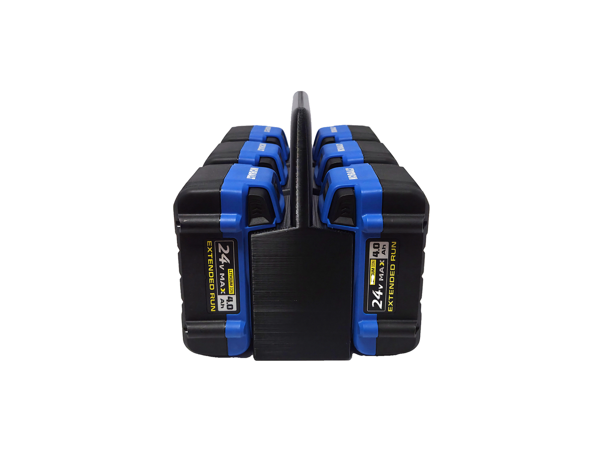 Kobalt 24V Battery Carrier – 6 Bank