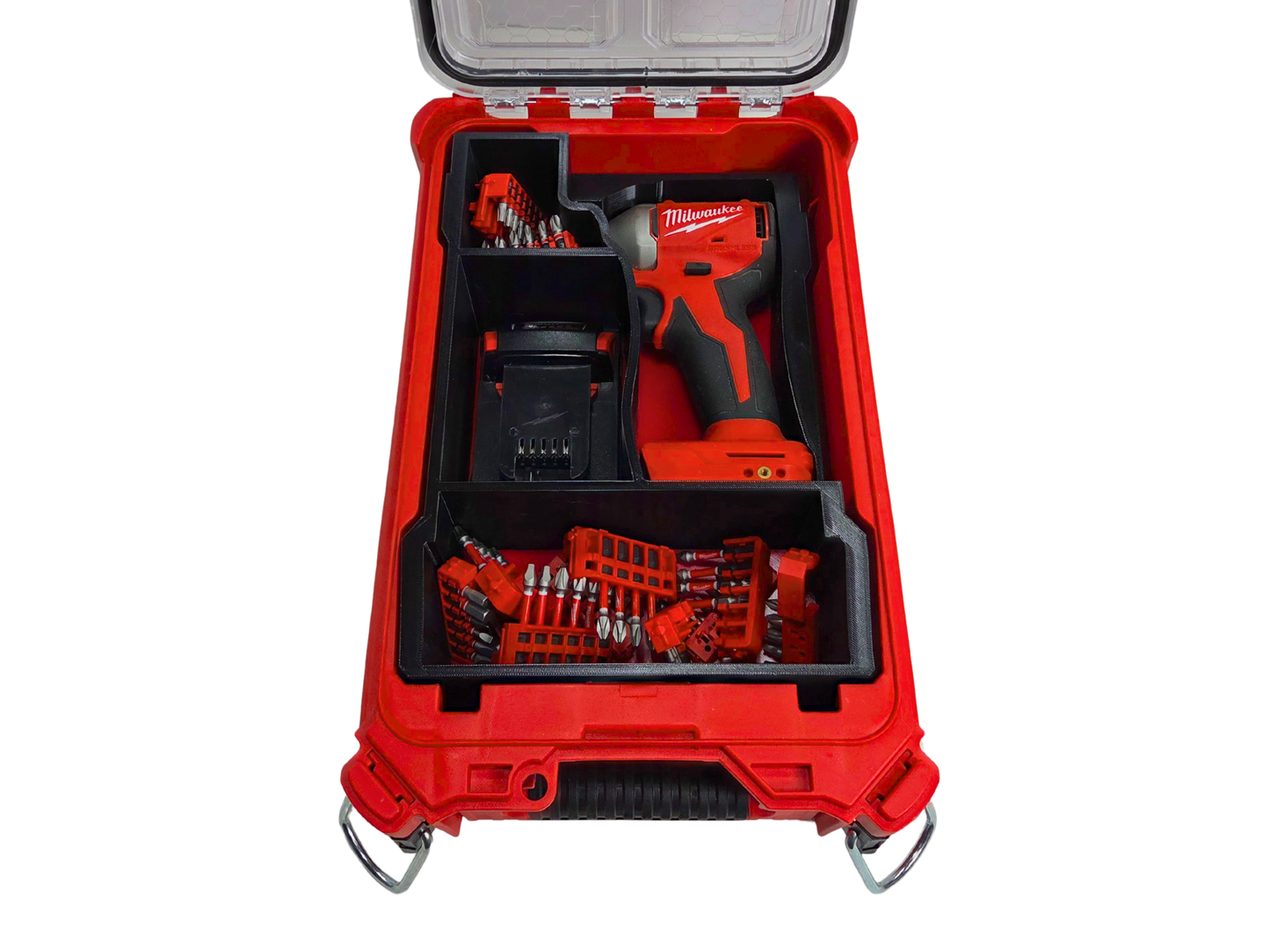 Milwaukee M18 Compact Impact Driver (3650-20) Packout Insert