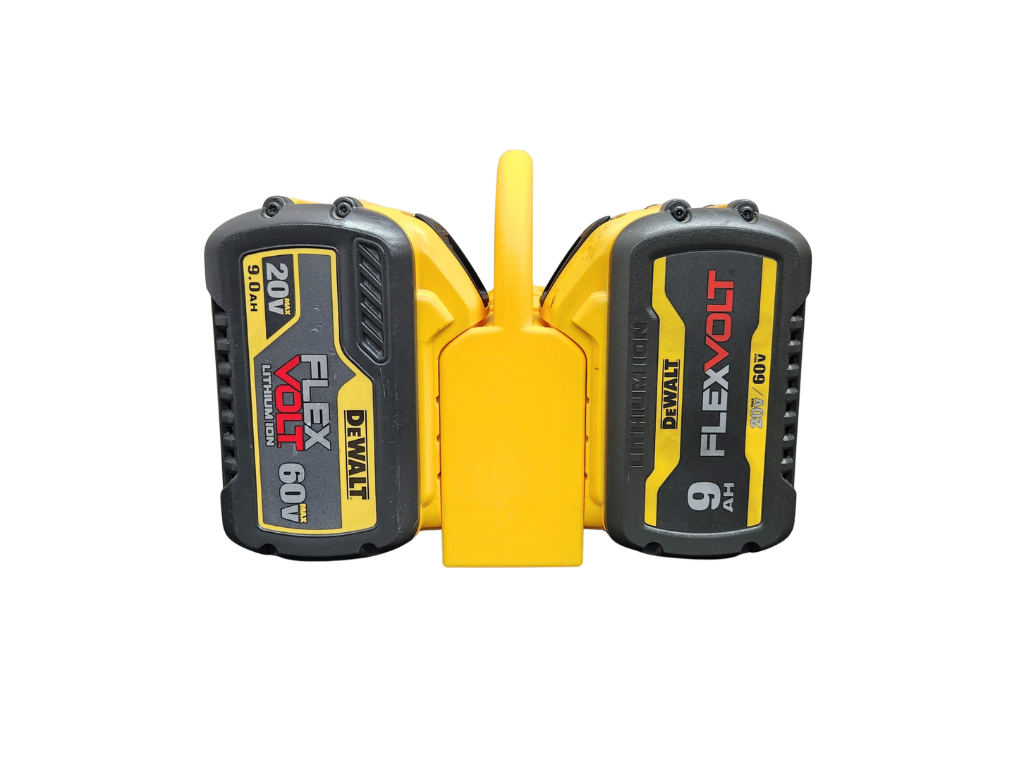 DeWalt 20V/60V Battery Holder – 6 Bank