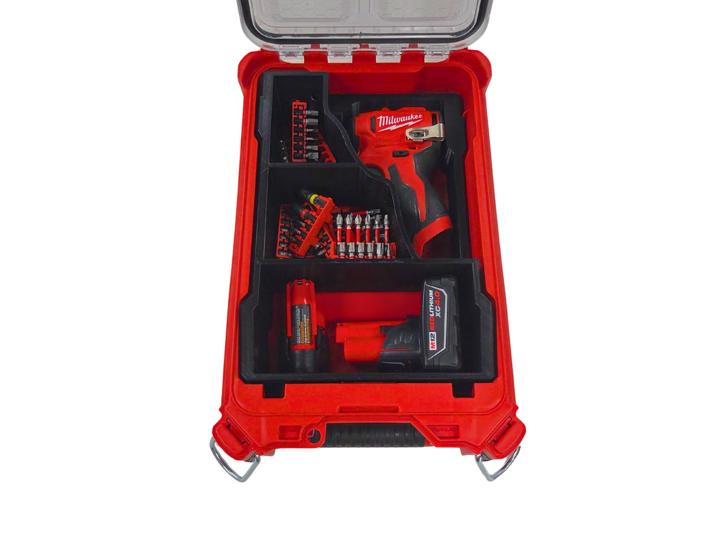 Milwaukee M12 Subcompact Impact (Fits 3450-20 ONLY) Packout Insert