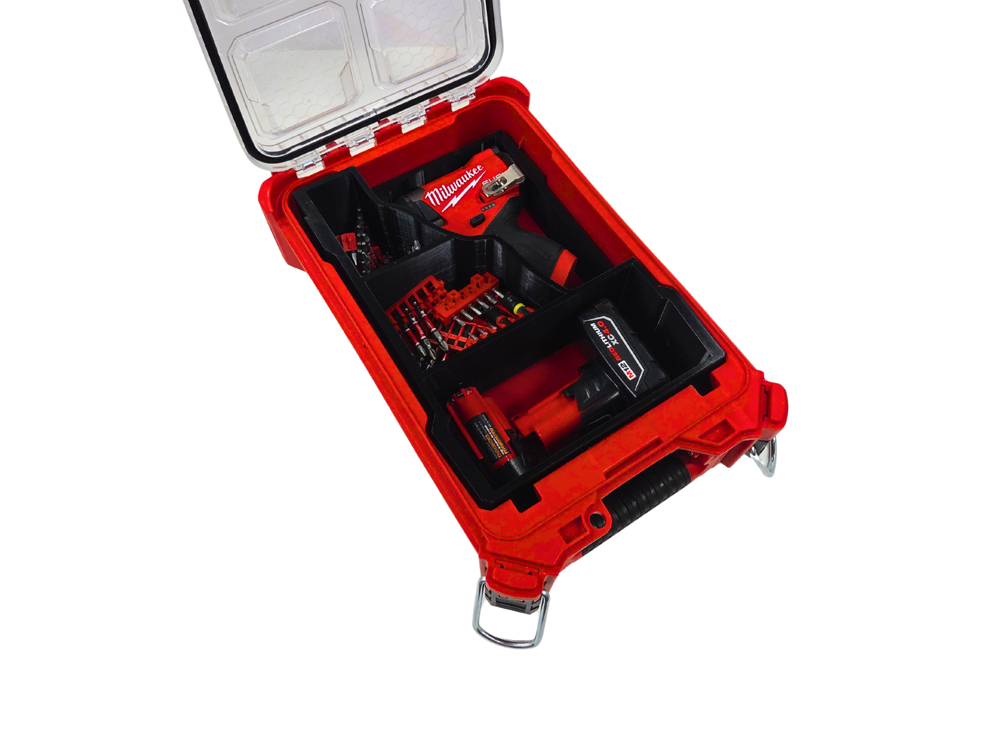 Milwaukee M12 Impact Driver Fuel (Fits 3453-20 ONLY) Packout Insert