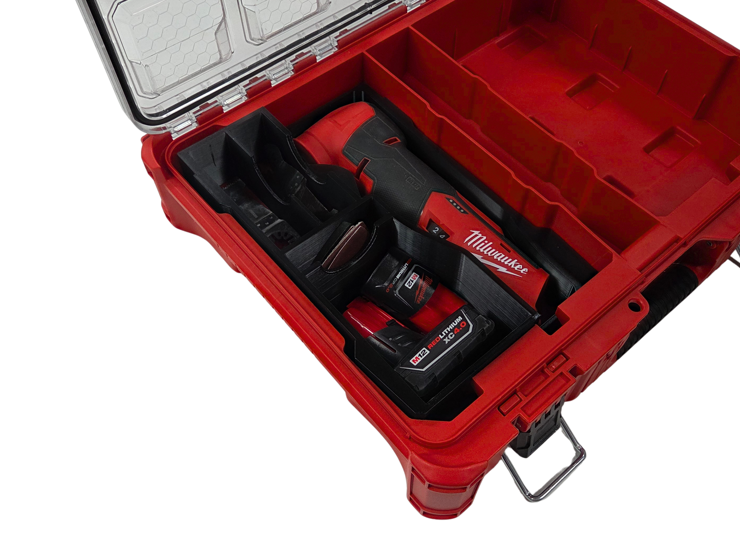 Milwaukee M12 Oscillating Tool Fuel (Fits 2526-20 ONLY) Packout Insert