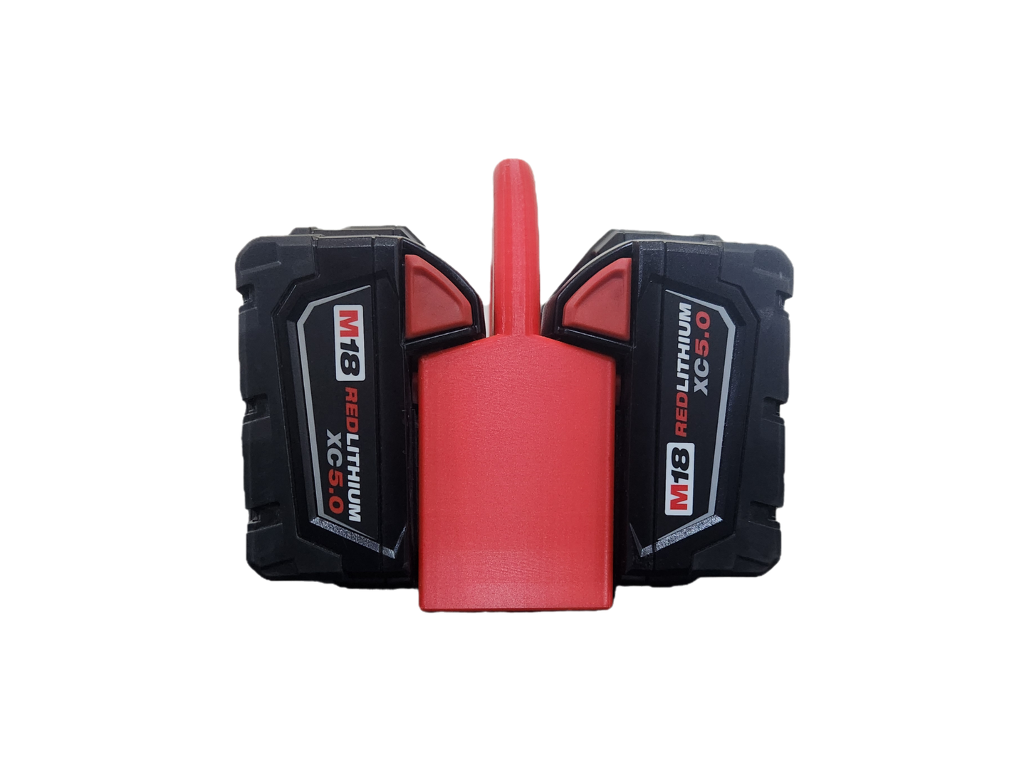 Milwaukee M18 Battery Holder – 6 Bank