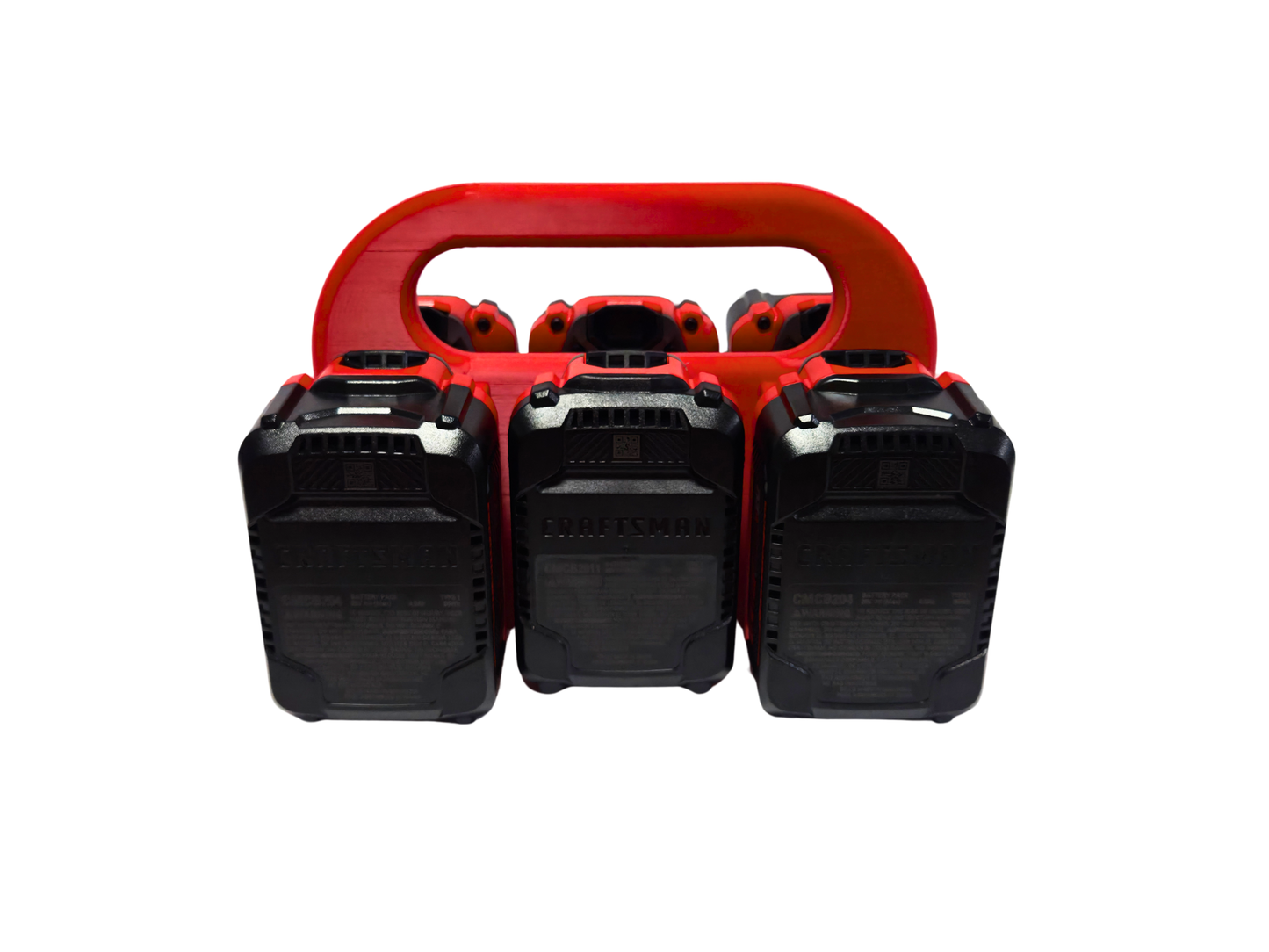 Craftsman 20V Battery Holder – 6 Bank