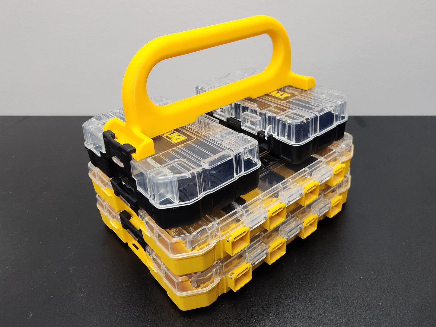 DeWalt Tough Case Bit Set Handle – 3D Printed Add-On Grip – Great Gift for Him, Dad, or DIYer – Tool Organizer Accessory