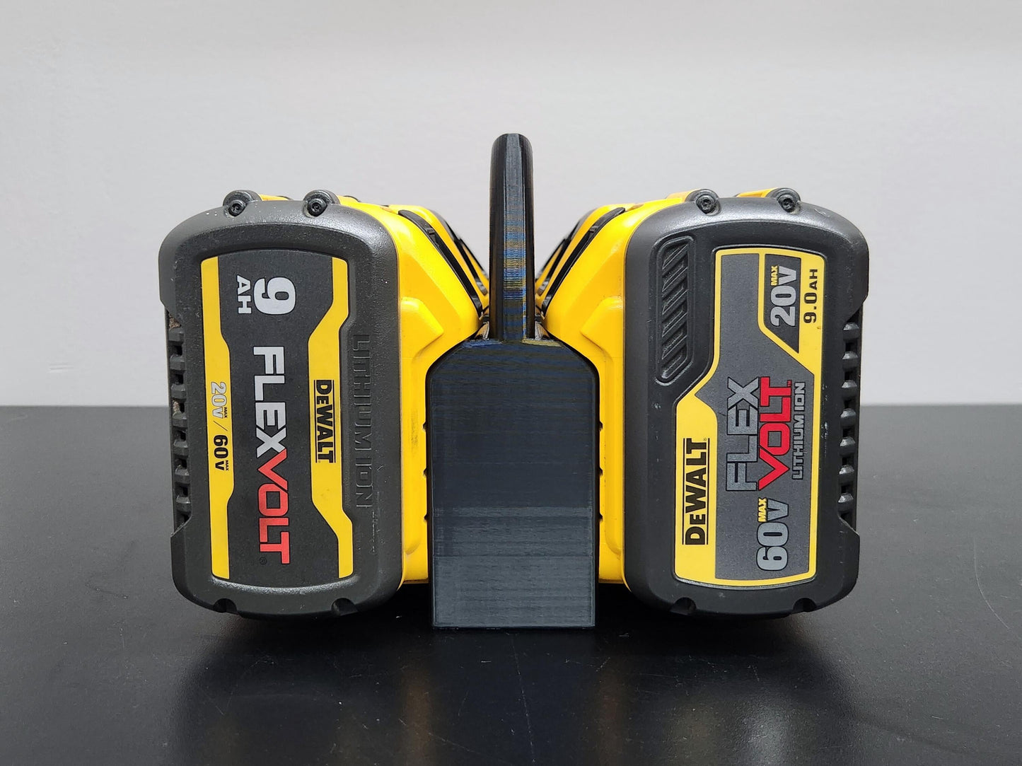 DeWalt 20V/60V Battery Holder – 6 Bank