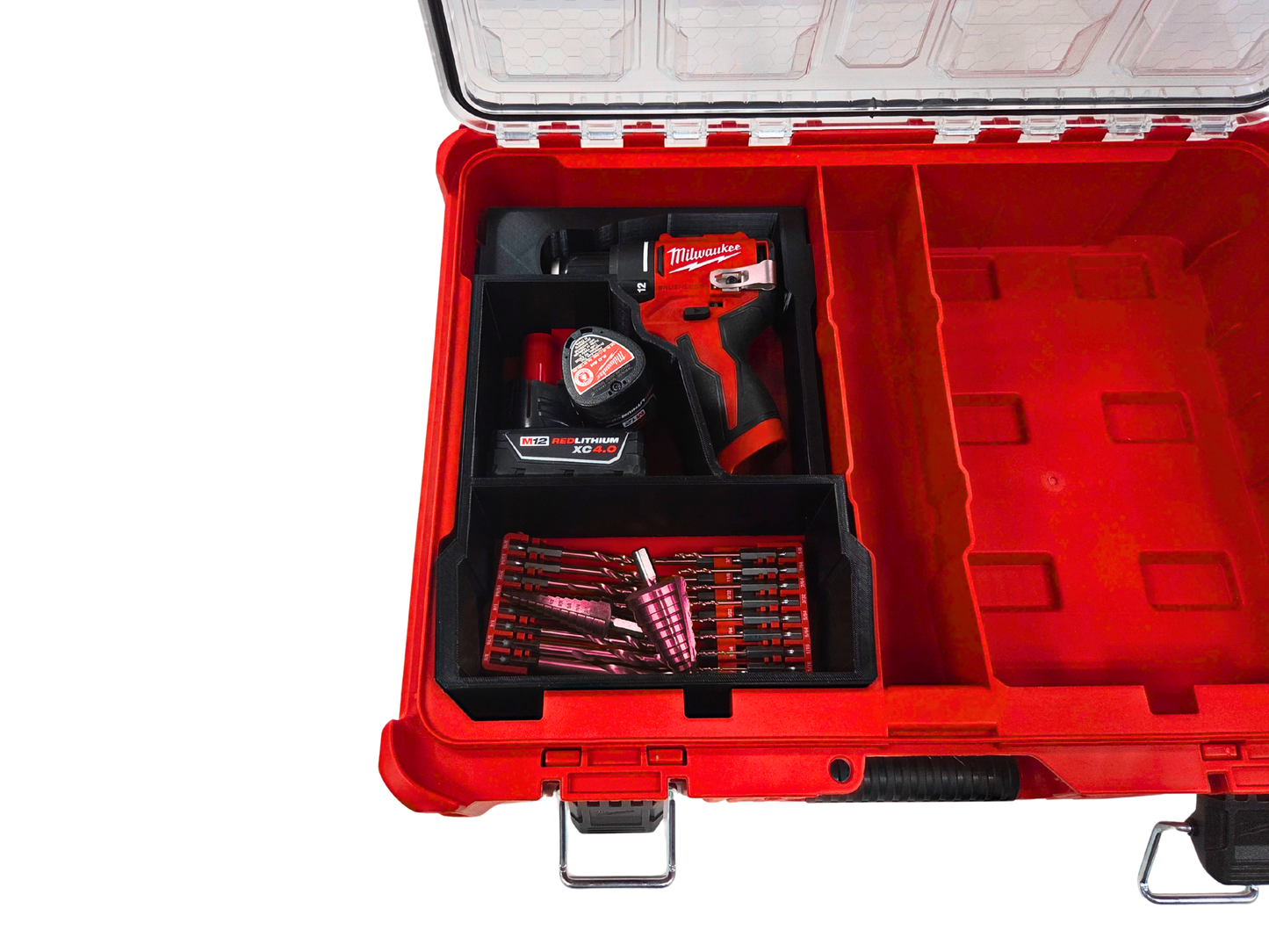 Milwaukee M12 Subcompact Drill (Fits 3401-20 ONLY) Packout Insert