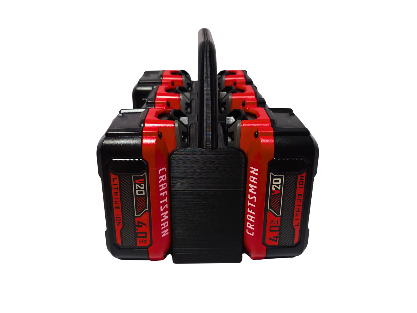 Craftsman 20V Battery Holder – 6 Bank