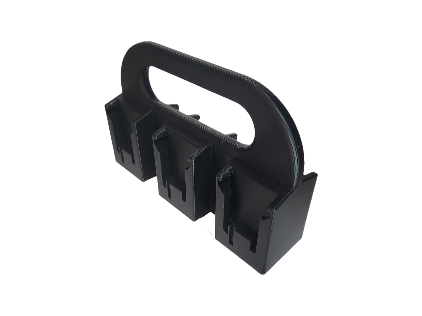 Milwaukee M18 Battery Holder – 6 Bank