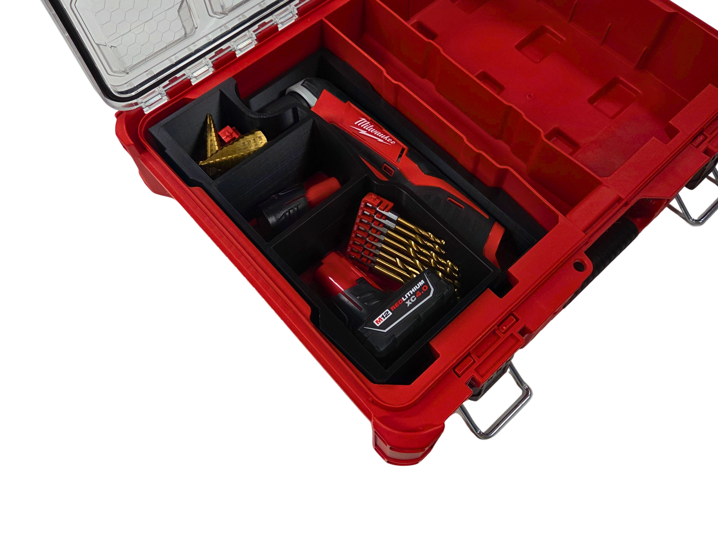Milwaukee M12 Right Angle Drill/Driver (Fits 2415-20 ONLY) Packout Insert