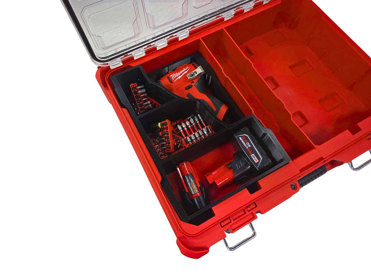 Milwaukee M12 Subcompact Impact (Fits 3450-20 ONLY) Packout Insert