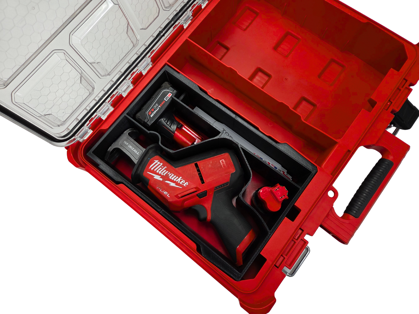 Milwaukee M12 Hacksaw Fuel (2520-20) Packout Insert