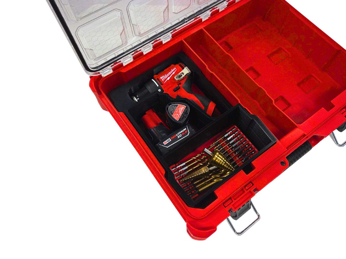 Milwaukee M12 Subcompact Drill (Fits 3401-20 ONLY) Packout Insert