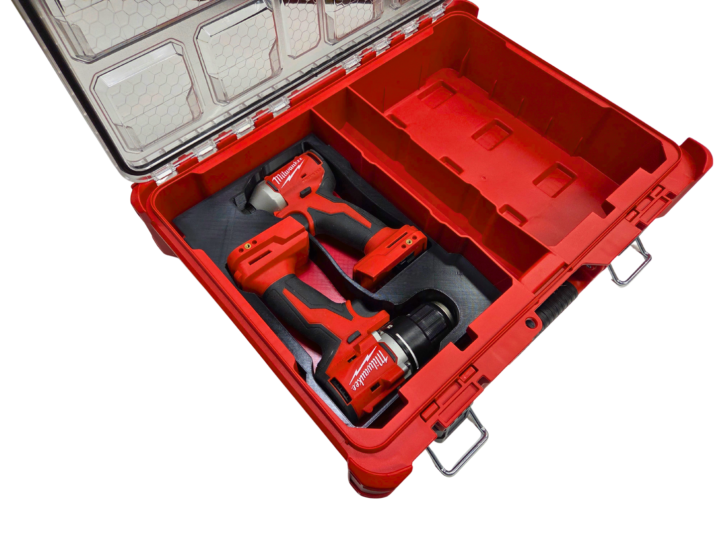 Milwaukee M18 Compact Drill/Impact Combo (3692-22CT) Packout Insert