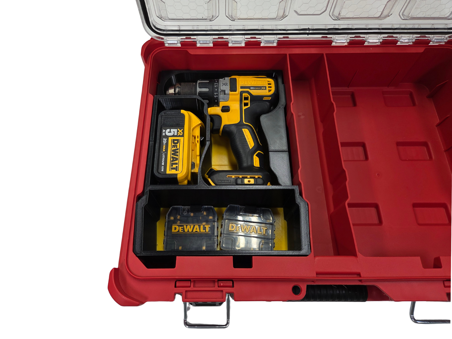 DeWalt 20V XR Drill Driver (DCD791) Packout Insert
