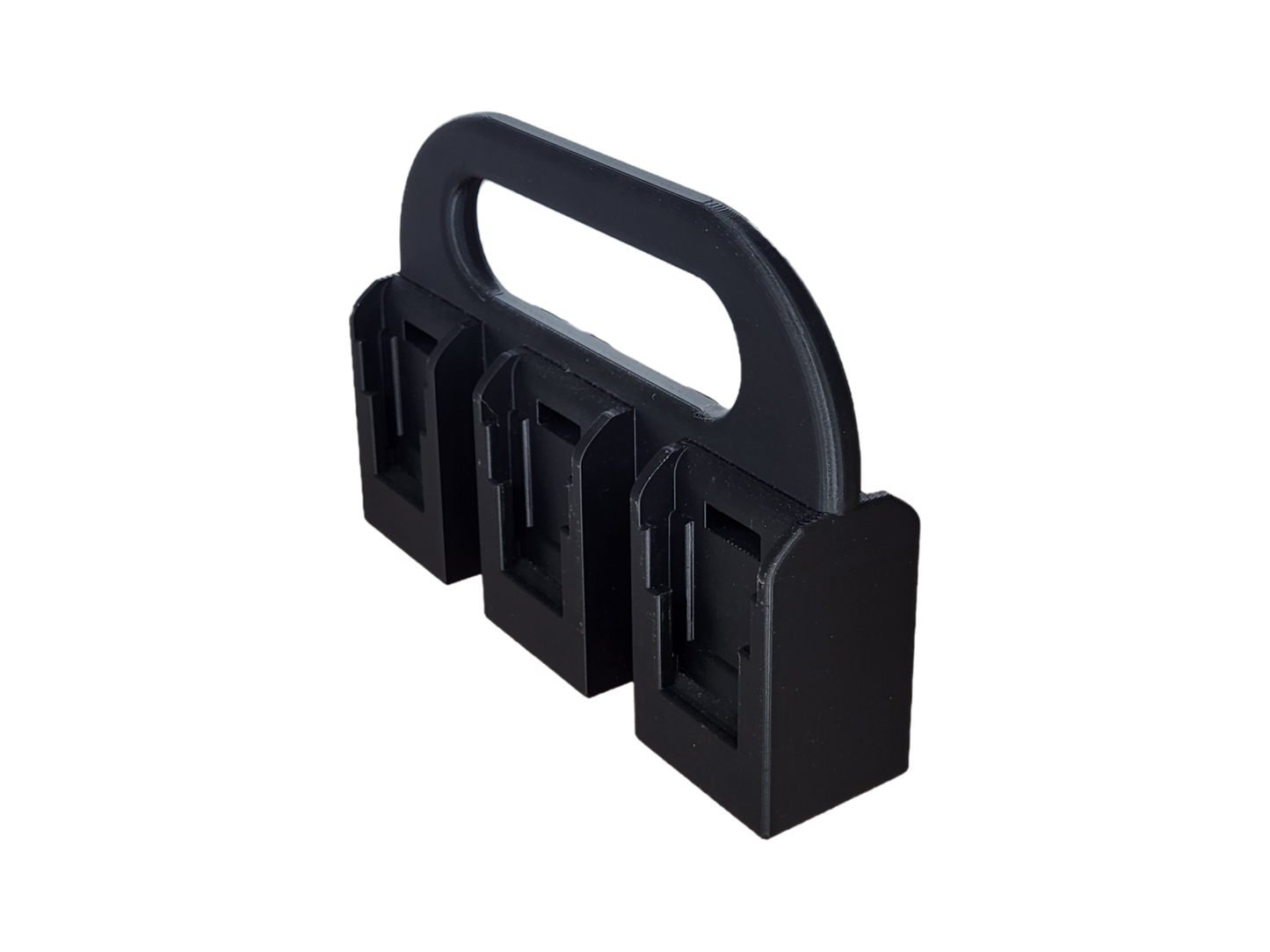 DeWalt 20V/60V Battery Holder – 6 Bank