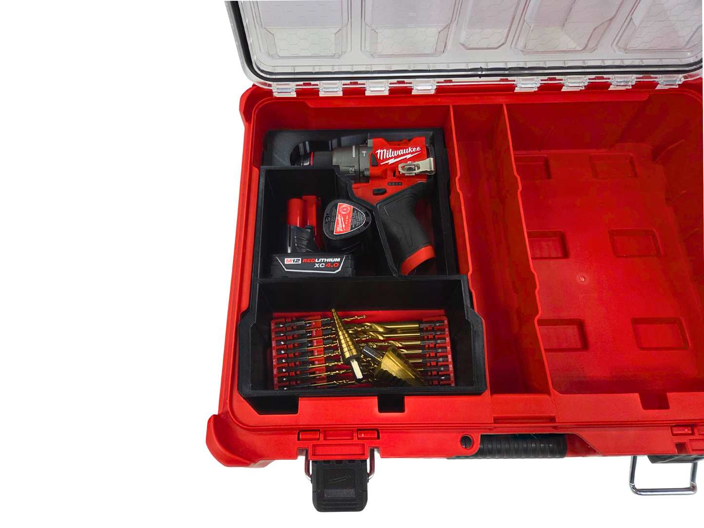 Milwaukee M12 Hammer Drill Fuel (Fits 3404-20 ONLY) Packout Insert