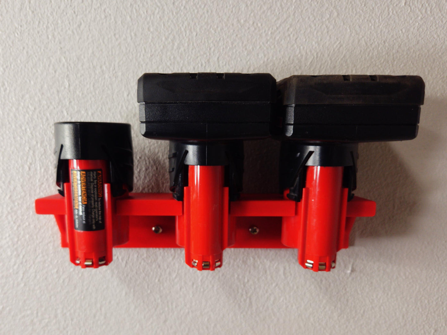 Milwaukee M12 Battery Holder – 3 Slot