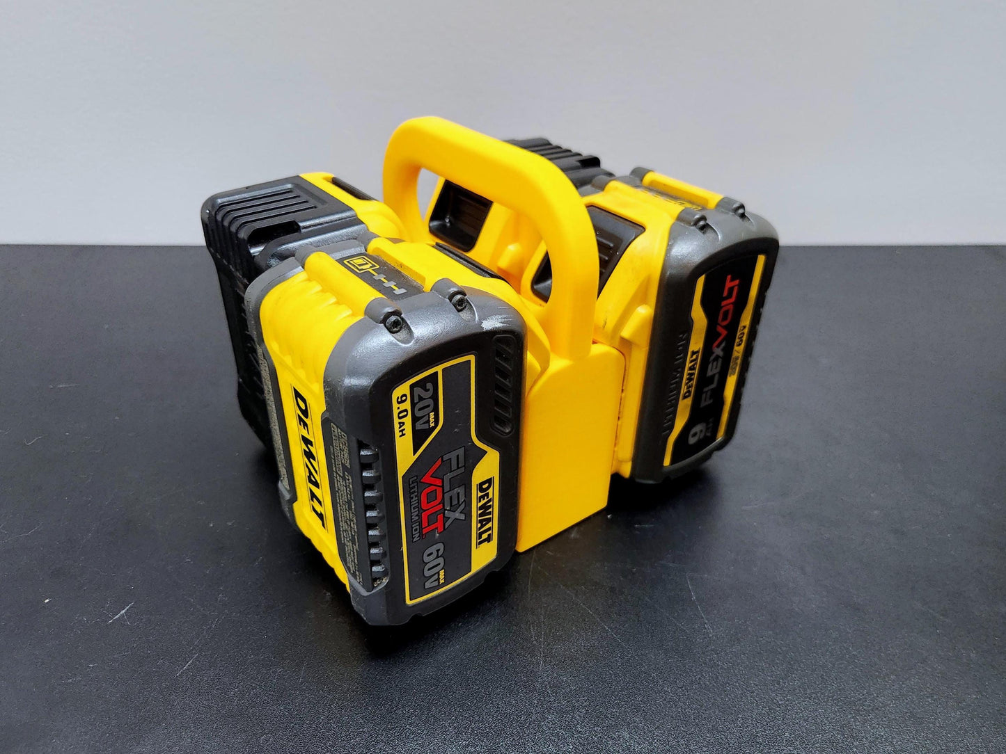 DeWalt 20V/60V Battery Holder – 4 Bank