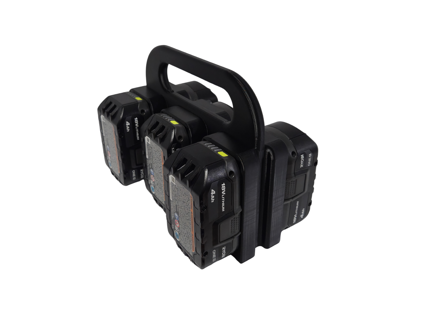 Ryobi 18V Battery Holder – 6 Bank